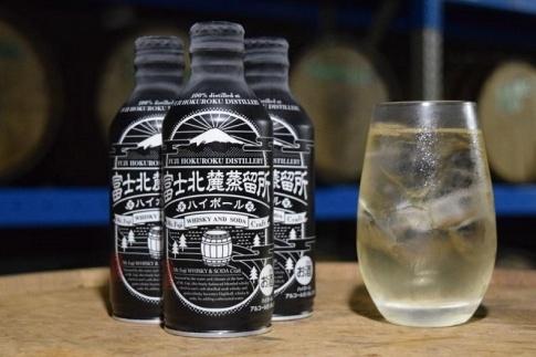酒蔵が手掛けた＜富士北麓蒸留所ハイボール＞ 290ml×24本