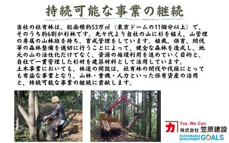 薪 (杉)15kg 30～35センチ 針葉樹 焚付け材 着火材 キャンプ バーベキュー 糸魚川産 スギ すぎ マキ まき 焚火 たき火 株式会社笠原建設 
