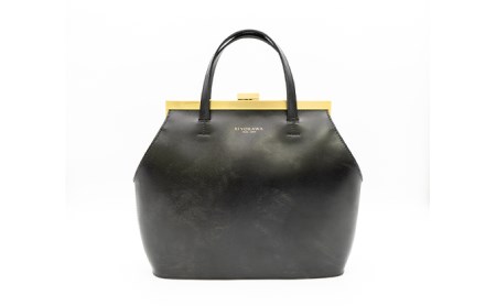 バッグ KIYOKAWA 2way ハンドバッグ AURDEY AUD003 カバン トートバッグ 革 牛革 牛革製 かばん 鞄 ファッション 手提げ 国産 日本製  ブラック