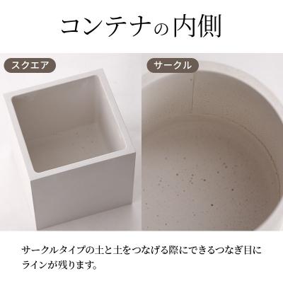 ふるさと納税 北秋田市 soil フードコンテナ M【サークル/ホワイト】珪藻土 日本製|drlz-160101v |  | 01