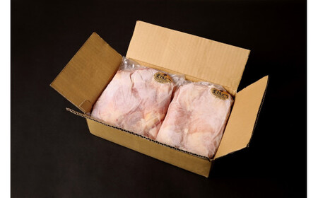 D-63 特別飼育 豊後どり もも肉・むね肉セット 各2kg
