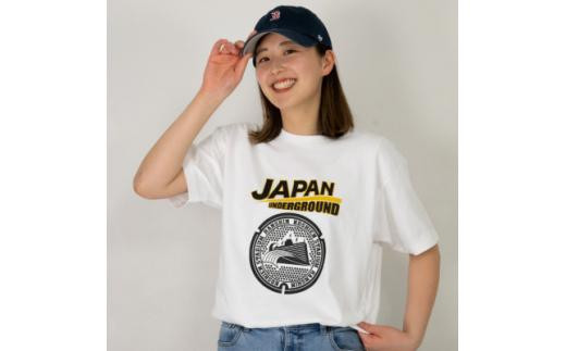 
                  阪神甲子園球場 マンホールTシャツ 【サイズ・色（白・黒）選択可】
                