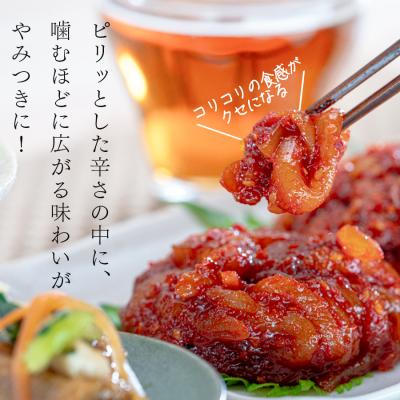 ふるさと納税 大月町 濃厚旨辛 海鮮キムチ イカキムチ タラチャンジャ 3種セット 各100g ご飯のお供 お酒の肴 晩酌 |  | 01