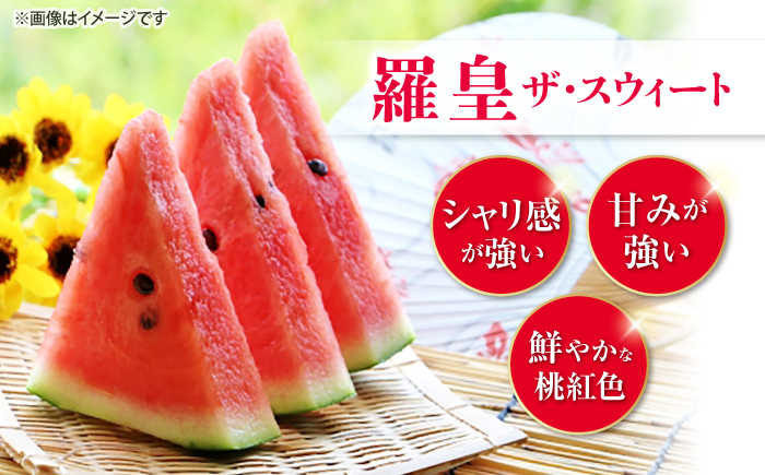 【食べ比べ】 金色羅皇＆羅皇ザ・スウィート（計2玉） ＜ファームまるだ＞ [CDT008]