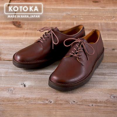 ふるさと納税 大和郡山市 KOTOKA 24.0cm BROWN(ブラウン) カジュアルシューズ 紳士靴 牛革 KTO2002