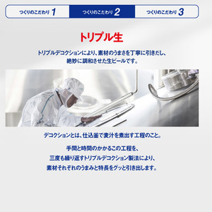 定期便 2か月 サントリー生ビール　350ml缶　24本入 ビール サントリー※沖縄・離島配送不可 【 お酒 プレゼント 贈り物 お歳暮 お年賀 】