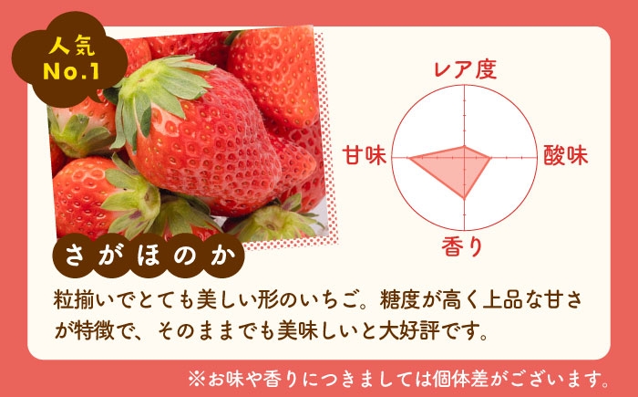 よく見る赤いちごと希少な白いちごを両方楽しめる♪ 