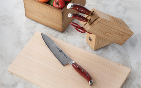 Zwilling ツヴィリング 「 ツインセルマックス MD67 シェフナイフ 200mm 日本製 」 包丁 ダマスカス 多層鋼 岐阜県関市製 【日本正規販売品】30881-206-0