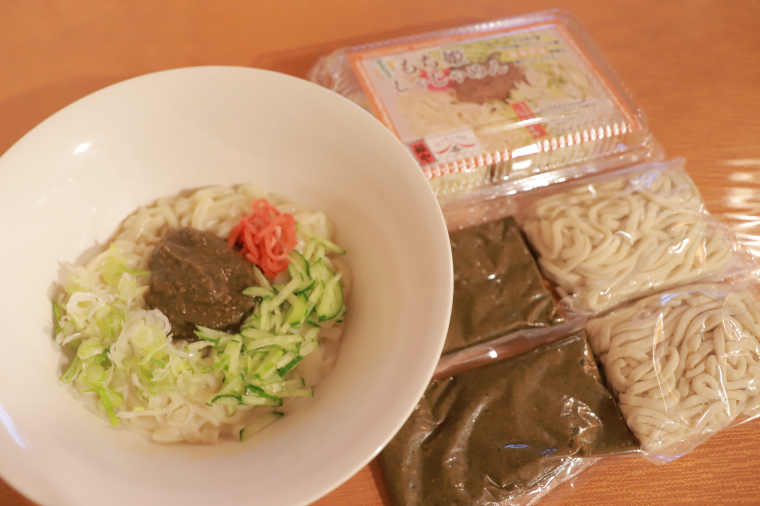 【じゃじゃめん八番】もち姫じゃじゃめん2食（BE012）