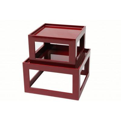 ふるさと納税 海南市 二入子膳　赤 |  | 01