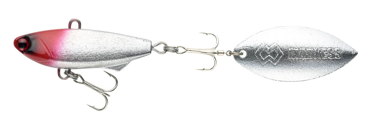 BAKUREE spin 30 #12 銀粉レーザーレッドヘッド