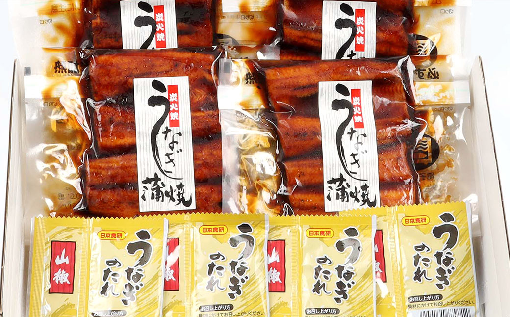 A-633 【鹿児島県産】鰻丼の素 360g(90g×4) うなぎ 蒲焼