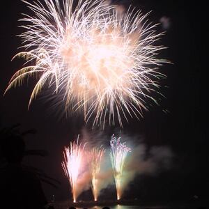【返礼品なし】 さがら海上花火大会 ふるさと応援寄附 スターマイン 夏 イベント 花火 花火大会 夏祭り 静岡県 牧之原市