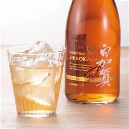 熟成濃厚梅酒白加賀・本格麦焼酎ささいなた3本セット_酒・アルコール 梅酒    酒・アルコール 麦焼酎 焼酎 _【1267975】