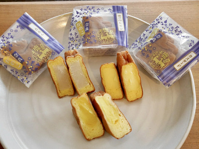 かのこ りぼん箱 【6個入り】 饅頭 まんじゅう 白あん カスタード 瀬戸内レモン 期間限定 鹿 しか ご褒美 スイーツ ギフトボックス 菊一文珠四郎包永 4-007