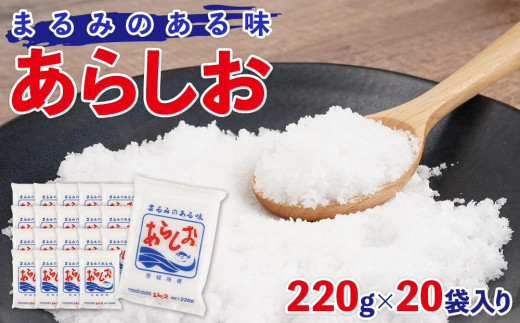 あらしお 220g×20袋入り