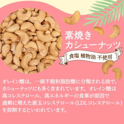 ふるさと納税 下関市 カシューナッツ 10袋 無塩 素焼きJN004 |  | 01