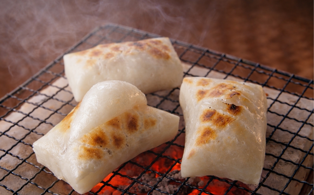 豪雪の恵 生切もち 白 8切入 450g×5袋 | 旭商事株式会社 新潟県 津南町