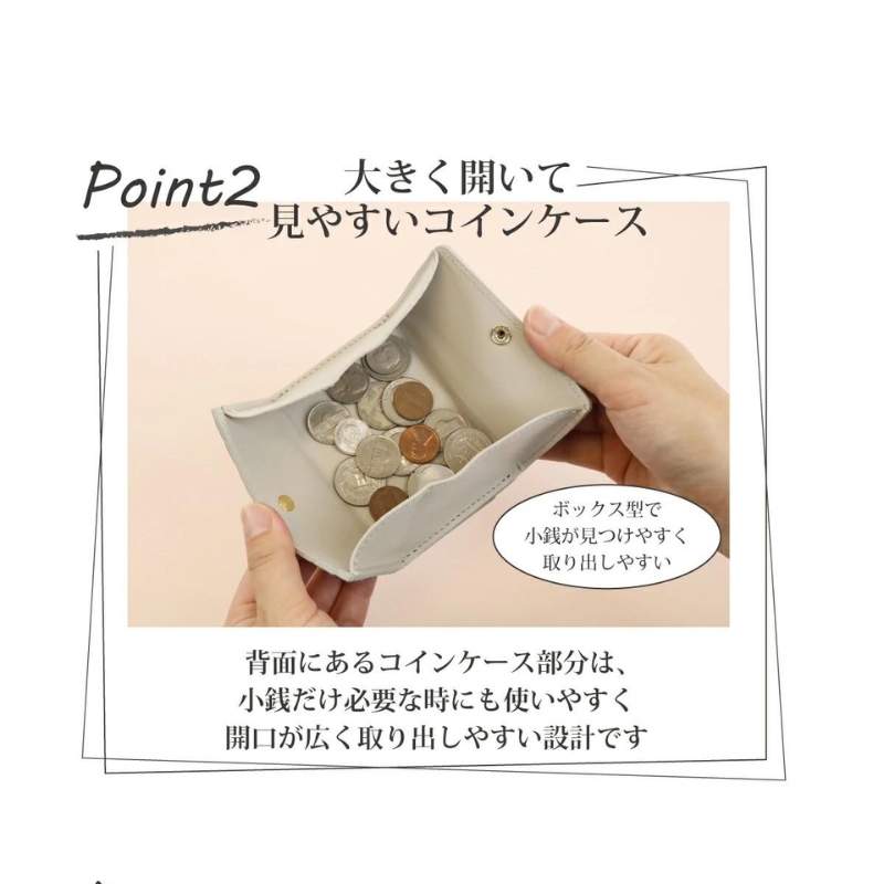 【 毛付きミニウォレット / 全11色 】 で大人カワイイ小さくて大容量のコンパクト 三つ折り財布  ハラコ ミニ財布 収容力 BOX型 コインケース 小銭入れ カードケース レディース メンズ