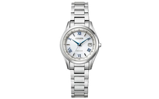 【期間限定(12/26～1/31)寄附額】シチズン腕時計 エクシード ES9370-62A 時計 CITIZEN レディース 岩手県 北上市 V0041 松村時計店 誕生日 結婚 記念日 バレンタイン ホワイトデー 母の日 父の日 敬老の日 クリスマス ファッション