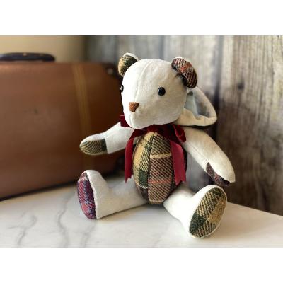 ふるさと納税 小牧市 テディベア(「創作姉妹」オールドイングリッシュベアフーディL)[178S04] |  | 01