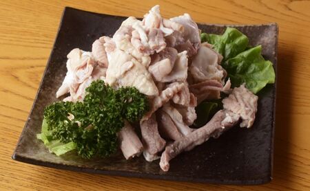 国産 豚モツ（ボイル） 2.5kg 冷凍 漬け込み肉 味付き肉 タレ付き 肉  お肉 ホルモン 食材 グルメ 夕飯 夜ごはん おうち焼肉 焼肉 バーベキュー BBQ  醤油ダレ