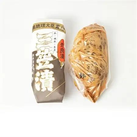 三笠奈良漬 紙包3品種_惣菜・加工品 漬物  漬け物 つけもの ツケモノ_【1088885】