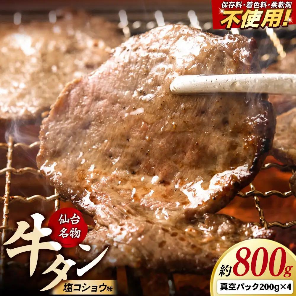 牛タン 約800g 塩仕込み 仙台名物