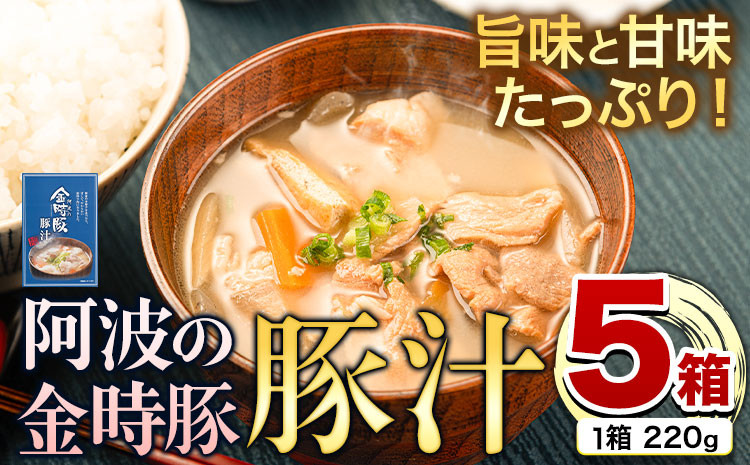 
                  阿波の金時豚 豚汁 5個 セット アグリガーデン 《30日以内に出荷予定(土日祝除く)》徳島県 上板町 豚肉 肉 豚汁 汁物 送料無料 st-p
                