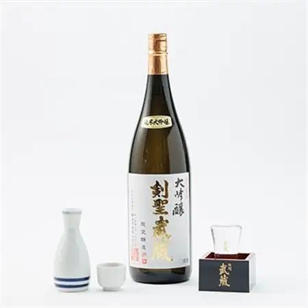 剣聖武蔵　大吟醸　1.8L【1030441】