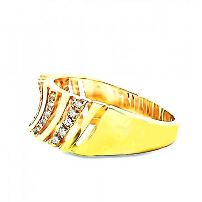 ふるさと納税 笛吹市 K18 ダイヤモンドリング 0.12CT RADR-6588DI-Y #15 |  | 01