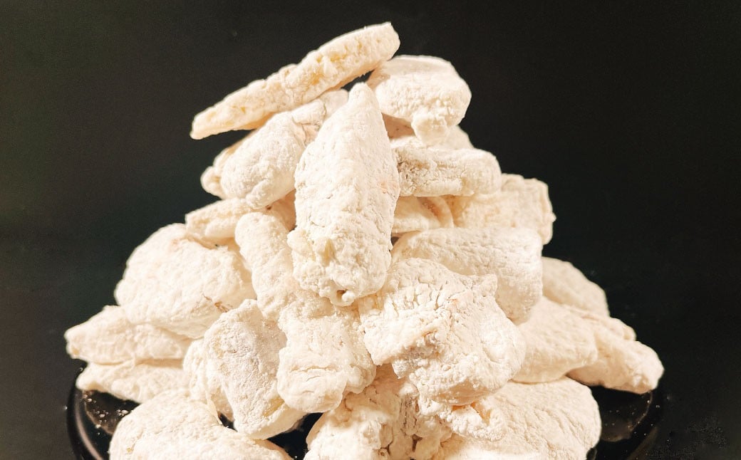 北海道産 真ふぐ唐揚げ（しょうゆ味） 1kg（500g×2）