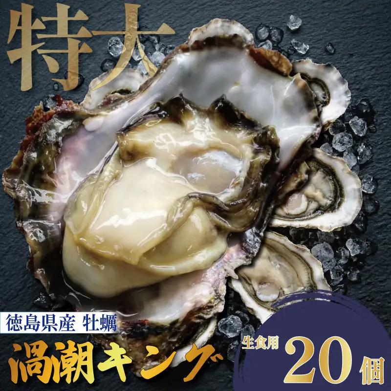 【2026年5月~2026年8月まで発送】牡蠣 生牡蠣 殻付き 20個 生食可  (ナイフ付き) キング 岩牡蠣 かき 
