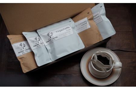 ドリップバッグ アソート SET （ 5種類 ） 【 PANTRY COFFEE 】 |  コーヒー 珈琲 スペシャルティコーヒー