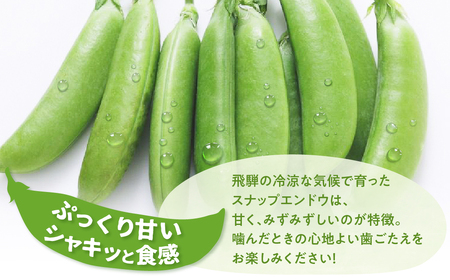 先行予約  野菜 スナップエンドウ 1kg / 野菜 エンドウ　池田農園
