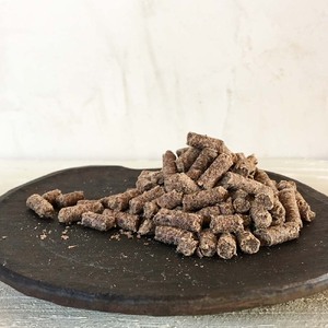 【6回定期便】無添加ドッグフード：しかにくペレット(1P/月）鹿肉 ペットフード ジビエ 愛犬 イヌ用 ドライフード【J00015】