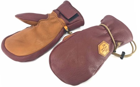 DSPグローブ 　ミトン　ワイン　S　スキー・スノーボード兼用グローブ(DS2-MT)【N0560403_WN_S】