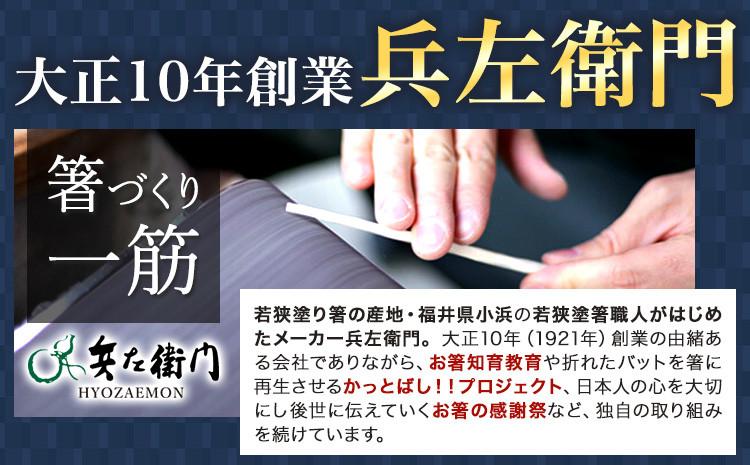 かっとばし!!　プロ野球球団マーク入り箸　1膳入り　埼玉西武ライオンズ【X018】
