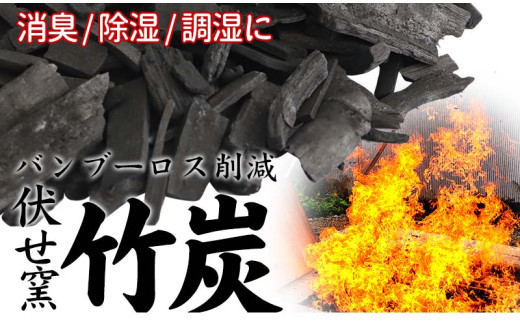 
                  伏せ窯竹炭 3kg 消臭 調湿 虎竹 健康 消臭 ギフト おすすめ 返礼品 生活用品 日用品 TT121
                