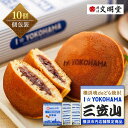 【ふるさと納税】I☆YOKOHAMA 三笠山10個入 | 菓子 おかし 食品 人気 おすすめ 送料無料