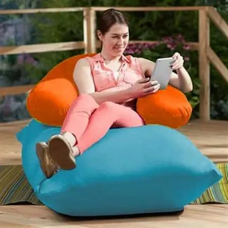 Yogibo Zoola Support サンシャイン_雑貨・日用品  家具・インテリア _【配送不可地域：離島】【1172310】