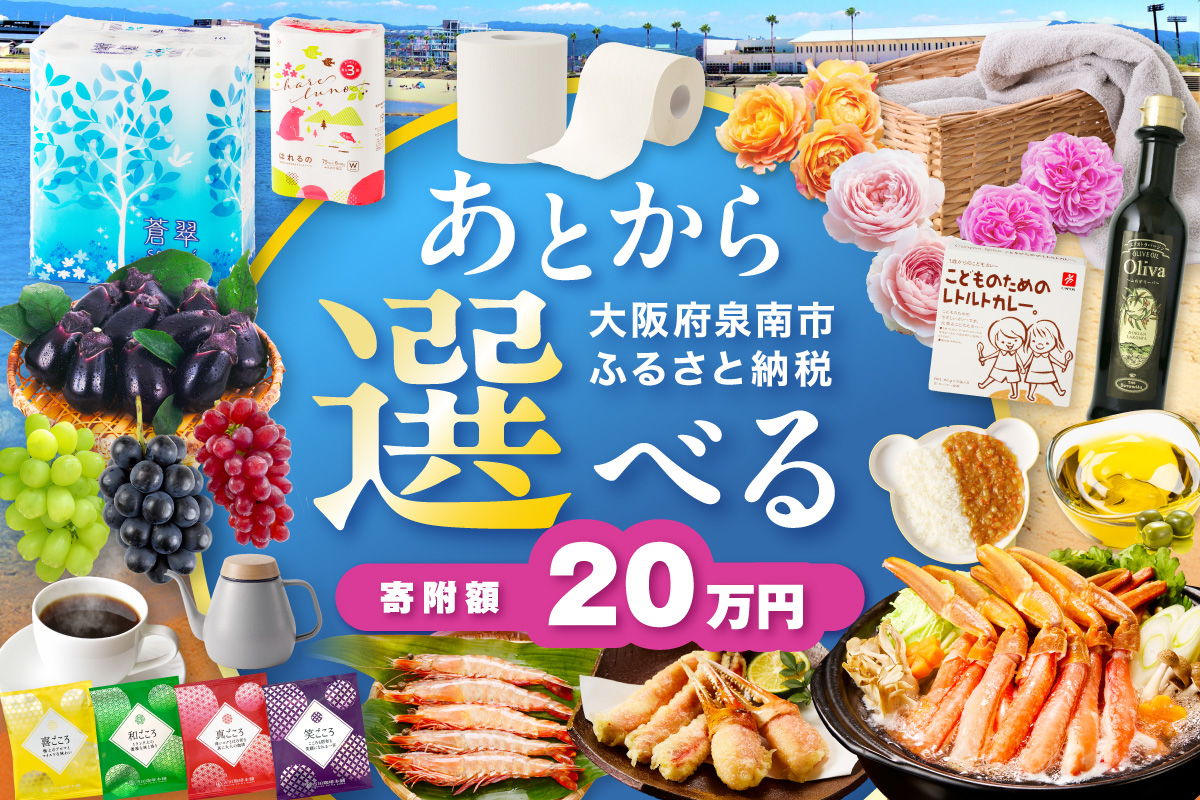 あとからセレクト【ふるさとギフト】20万円【119A-003】