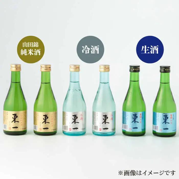 日本酒 東一 日本酒飲み比べ6本 NBQ010 