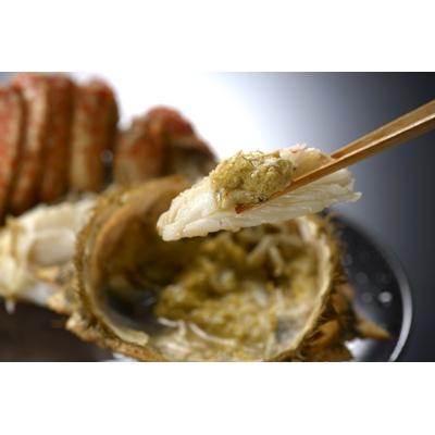ふるさと納税 青森市 【厳選逸品】青森産 丸勝水産のトゲクリガニ(400gUP×2杯) |  | 02