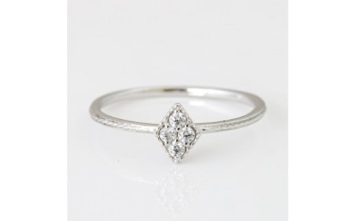 【サイズ：16号】＜ 甲府ジュエリー ＞ プラチナ Pt900 天然ダイヤ ダイヤモンド ファッション リング｜31715-pt