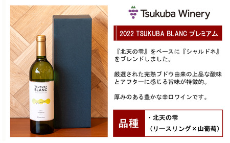 ワイン TSUKUBA BLANC & ROUGE プレミアムセット 日本ワイン