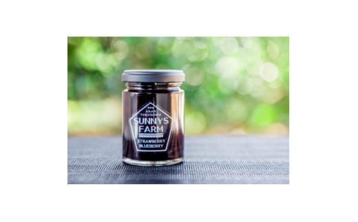 ブルーベリージャム 化粧箱入り 計3個入り 徳島県産【1676841】