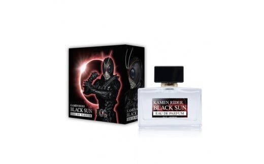 474 仮面ライダー BLACKSUN オードパルファム / フェアリーテイル/  辰野町 ふるさと納税 返礼品 香水 香り 香調 キャラクター 特撮 ヒーロー 変身 仮面ライダーBLACK SUN