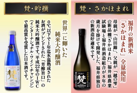 【鯖江の銘酒を贅沢に飲み比べ】【ふるさと納税】【先行予約】【限定60セット】世界の梵 2026年11月お届け 日本酒６種飲み比べ お酒 ギフト