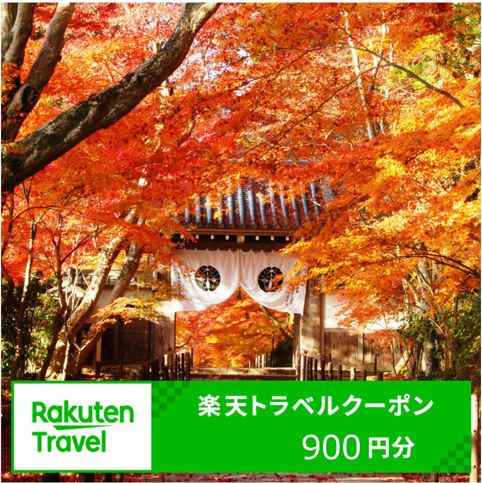 【ふるさと納税】京都府長岡京市の対象施設で使える楽天トラベルクーポン 寄付額3,000円